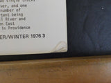 NYNH&H Shoreliner Vol 7 #1 1976 Winter NE5 Caboose   DAMAGE Front cover