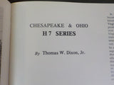 Chesapeake & Ohio H7 Series C&O Classic Power #1 Soft Cover w/ DRAWING