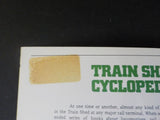 Train Shed Cyclopedia #39 Passenger Cars 1892 Soft Cover