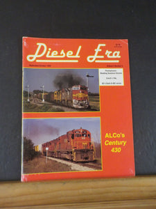 Diesel Era Magazine 1994 September October E-L Century 430