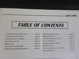 Carousel Vol 32 #4 April 1998 Florida State Fair