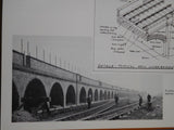 Bridges for Modellers An illustrated record of railway bridges by LV Wood