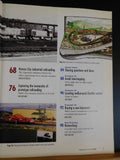 Model Railroad Planning 2002 Wyoming Crossroads Harbor track plans