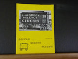 Little Circus Wagon 1985 July August Vol 47 No 4 Circus Model Builders Internati