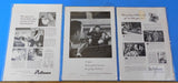 Ads Pullman Company Lot #2 Advertisements from various magazines (10)
