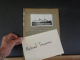 Steamboat Bill #14 1944 August Journal of the Steamship Historical Society w/pos