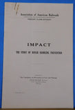 Impact The Story of Rough Handling Prevention AAR Freight Claim Division SC