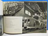 Railway Vehicles of the 20th Century Railcars Hard Cover 1953 Maschinenfabrik Au