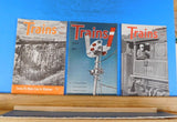 Trains Magazine Complete Year 1945 12 issues