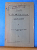 Duluth South Shore & Atlantic Railway Co Annual Report 1909