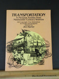 Transportation A Pictorial Archive 19th century 525 illustrations