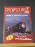 Pacific Rail News #325 1990 December Westward into Nevada with UP and SP