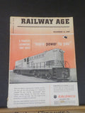 Railway Age 1948 December 11 Swiss machine clean sweep renovating ballast