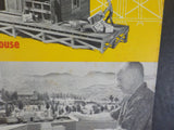 Model Railroader Magazine 1958 September Timber Trestles Tool house A new kind o