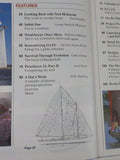 Wooden Boat Magazine #139 November December 1997 Constitution sails Daysailer