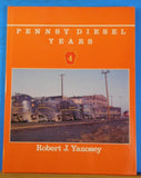 Pennsy Diesel Years Volume 4 By Robert Yanosey Dust Jacket Morning Sun Books