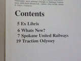 Traction Prototype and Models Magazine Issue 9 Spokane United Railways