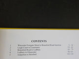 Western Main Lines Worcester to Hereford by Vic Mitchell and Keith Smith