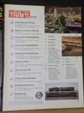 Classic Toy Trains 2005 March Rock Scenery Lionel postwar Hudson Better layouts