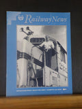 Santa Fe Railway News Vol 6 #9 1992 June Centralization Update