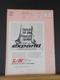 Louisville & Nashville Employee Magazine L&N 1965 June Radio flagging