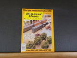 Railroad Model Craftsman Magazine 1996 July Modeling orange groove