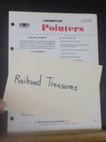 EMD Locomotive Pointers 1L-81 January 12 1981  1978-1980