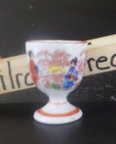 Vintage Hand Painted?  Japanese Egg Cup Geisha