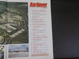 Airliner World Global Airline Scene 2001 November Airline Crisis Global Effects