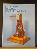 Live Steam Magazine 1987 Feb New South Wales C38 Class Pacific Reversing Upright