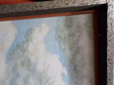 Oil on canvas K4s Pennsylvania Steam Locomotives PRR Don Antes