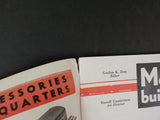 Model Builder 1948 October Lionel Magazine Bellefonte Central Coal laundry
