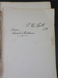 Golden Gleanings BY David Heston A selected miscellany Hard Cover 1886