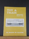 Toy & Train Quarterly Vol 1 #1 1976 Spring Dinky MPC Marx Corgi Lionel