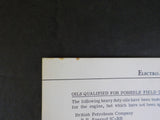 EMD Pointers 1964 March 24 Lube Oil names and identities in railroad use