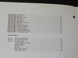 CSX Signal Aspects and Indications 2004    3 hole punched stapled