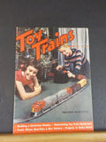 Toy Trains Magazine 1952 December Crummy Elevated Station Ma