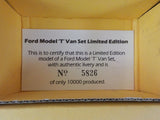Corgi Ford The general utility car Royal Laundry Sunlight Laundry C90 2 vehicles