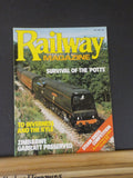 Railway Magazine 1984 July Survival of the Potts To Inverness & the Kyle Zimbabw