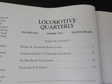Locomotive Quarterly 2000 - 2001 Winter Vol 24 #2 BAR S