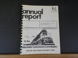 Grand Trunk Western Railroad Company Annual Report 1980 ICC Spiral BOund