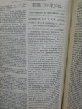 Locomotive Engineers Monthly Journal 1888 Bound Volume Jan - Dec Hard Cover 1137