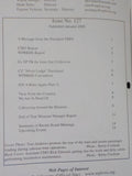 Western Pacific Feather River Rail Society The Train Sheet #127 2004
