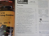 Model Railroader Magazine 1979 October Model a PRR 2-10-2 Build mini riveter
