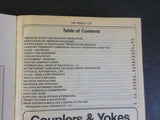 Pocket List of Railroad Officials #359 1984 3rd Quarter