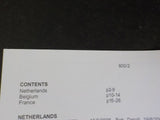 Industrial Railway Society Bulletin #800 2006 November France