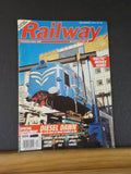 Railway Magazine 1993 December Diesel Dawn Deltic moves home