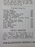 Railway Modeller 1956 September V7 #71 Tramway Modelling Seaview Branch