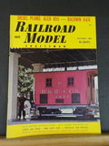 Railroad Model Craftsman Magazine 1965 October Alco 855 Baldwin A & B plans NYC