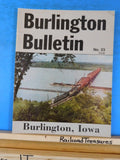 Burlington Bulletin #23 Burlington Iowa